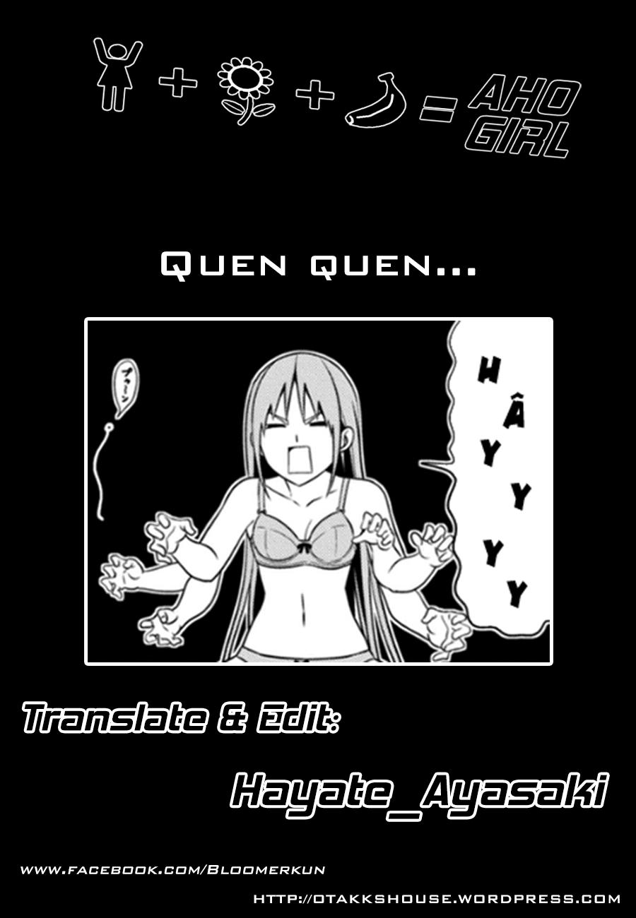 Aho Girl Chapter 78 - Trang 2