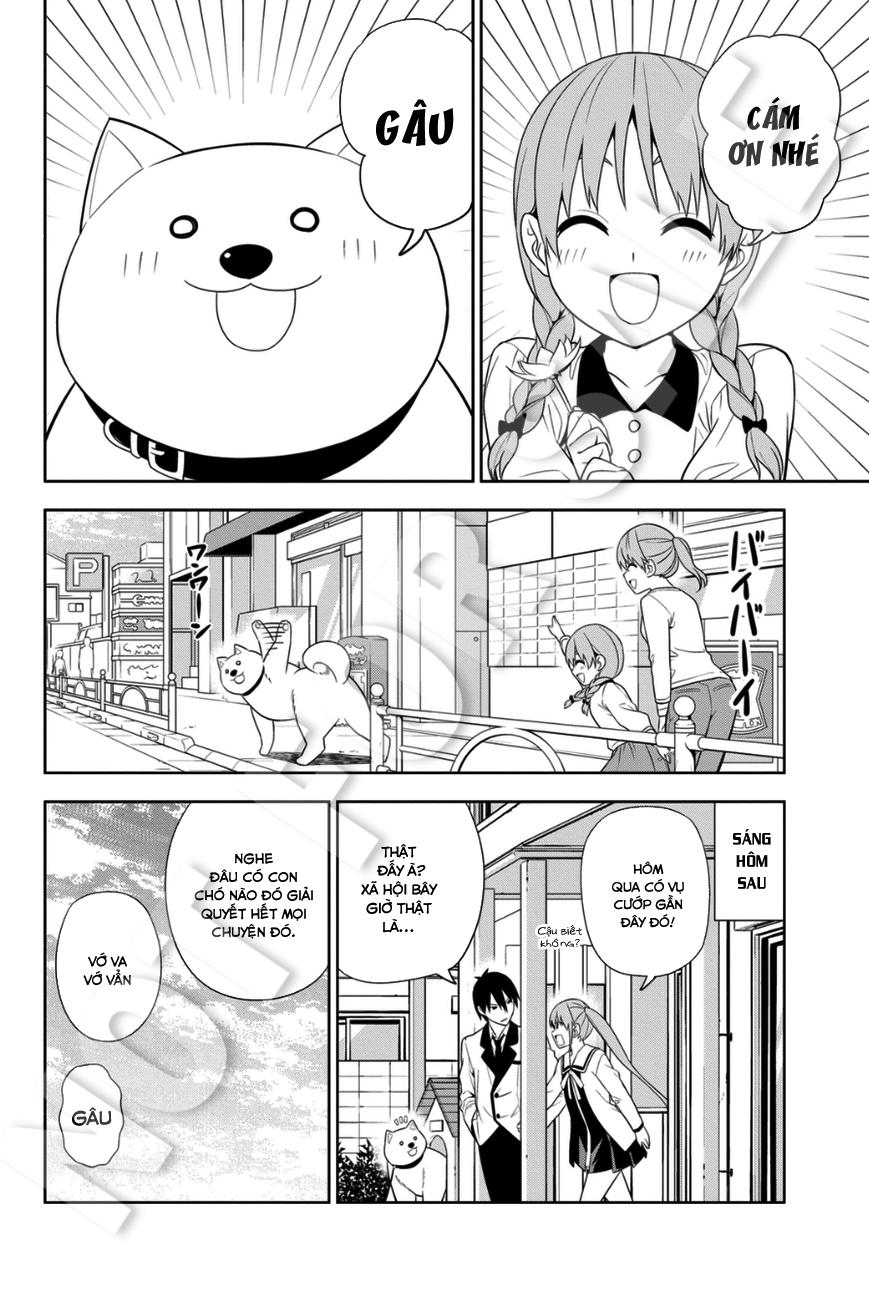 Aho Girl Chapter 85.5 - Trang 2