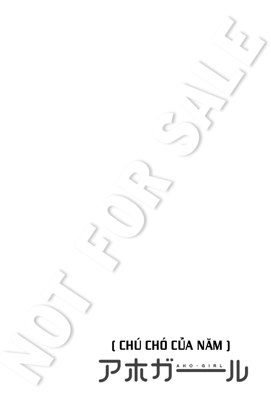 Aho Girl Chapter 85.5 - Trang 2