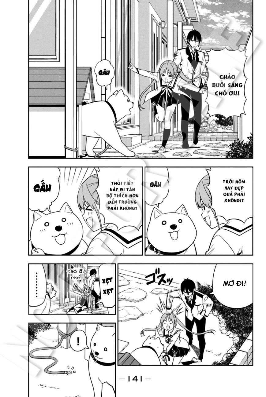 Aho Girl Chapter 85.5 - Trang 2