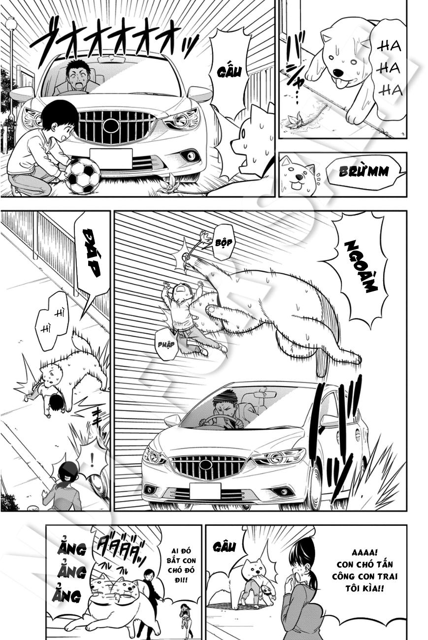 Aho Girl Chapter 85.5 - Trang 2