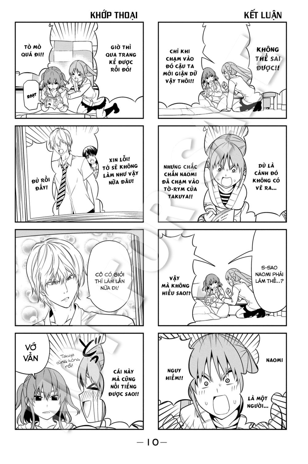 Aho Girl Chapter 86 - Trang 2