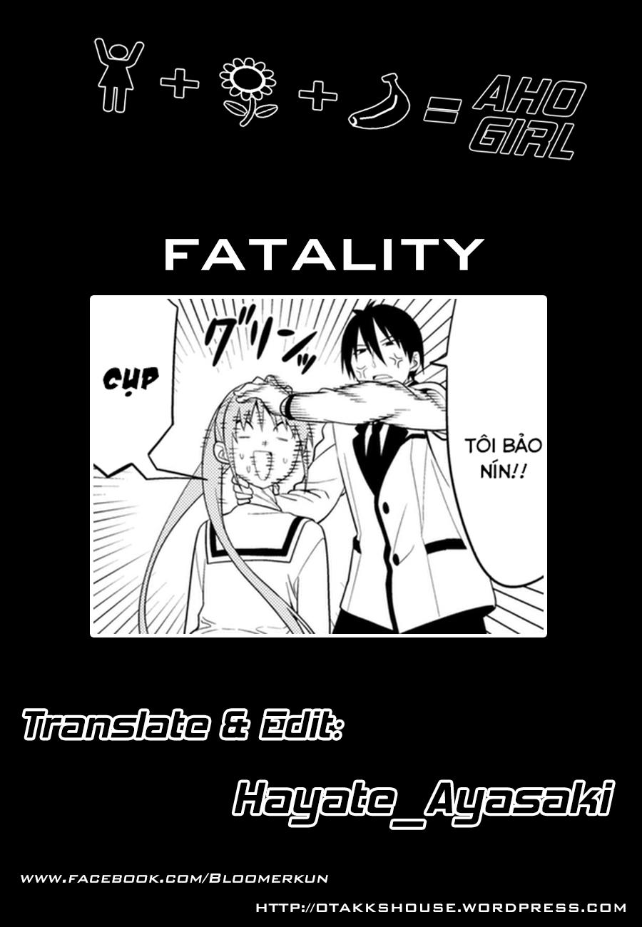 Aho Girl Chapter 91 - Trang 2