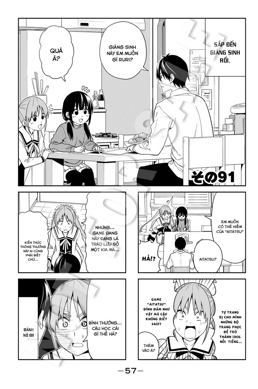 Aho Girl Chapter 91 - Trang 2