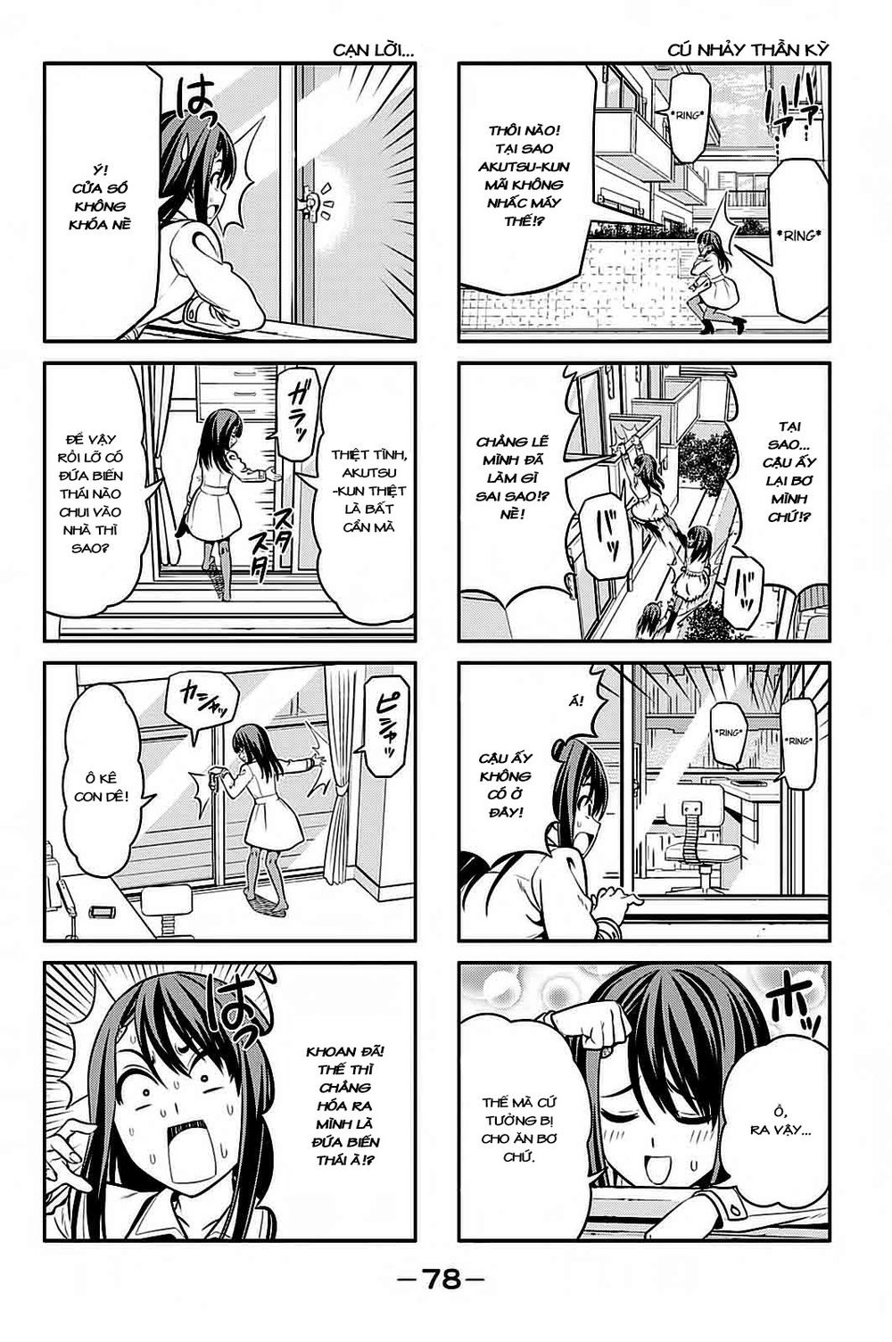 Aho Girl Chapter 92 - Trang 2