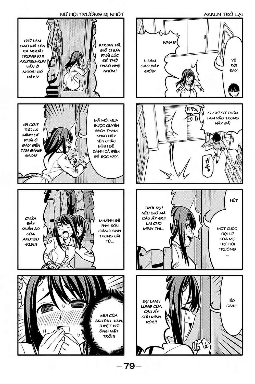 Aho Girl Chapter 92 - Trang 2