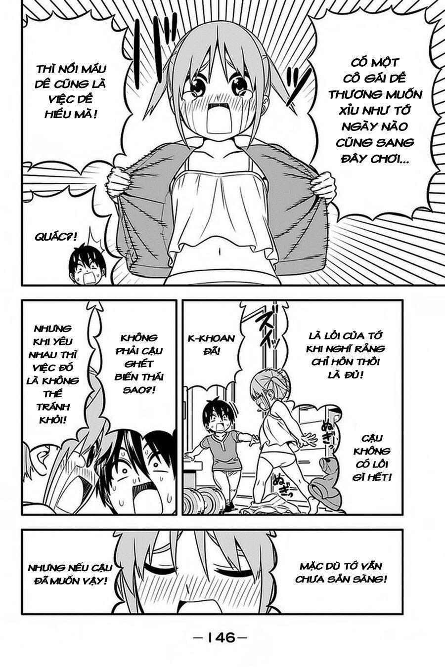 Aho Girl Chapter 97.5 - Trang 2