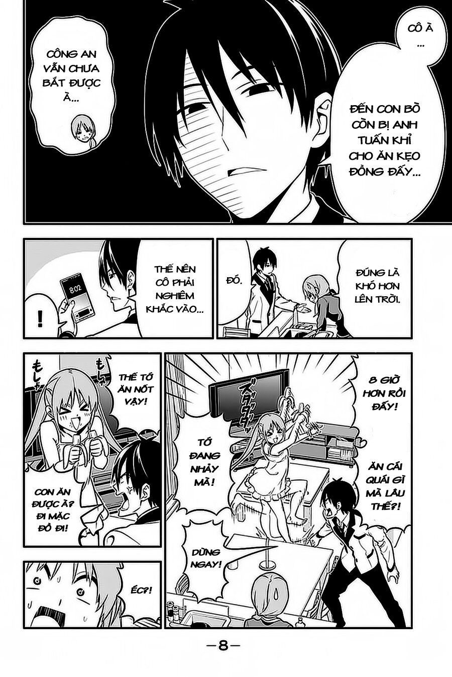 Aho Girl Chapter 98 - Trang 2