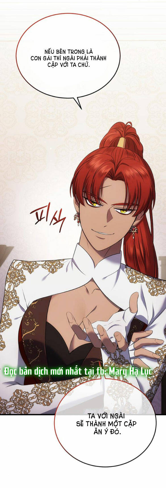 Ai Đã Bắt Cóc Hoàng Hậu? Chapter 14.2 - Trang 2