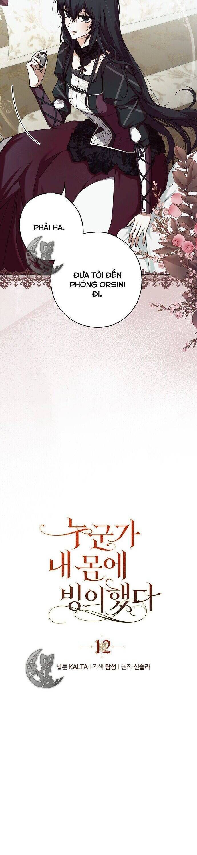 Ai Đó Đang Điều Khiển Cơ Thể Của Tôi Chapter 12.5 - Trang 2