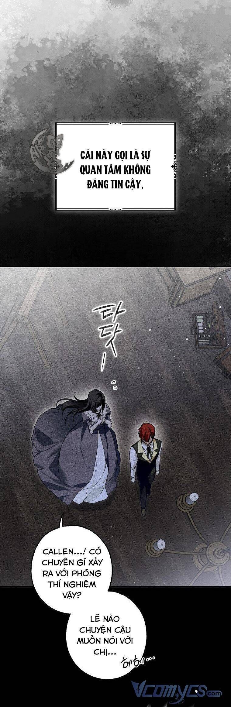 Ai Đó Đang Điều Khiển Cơ Thể Của Tôi Chapter 19.5 - Trang 2