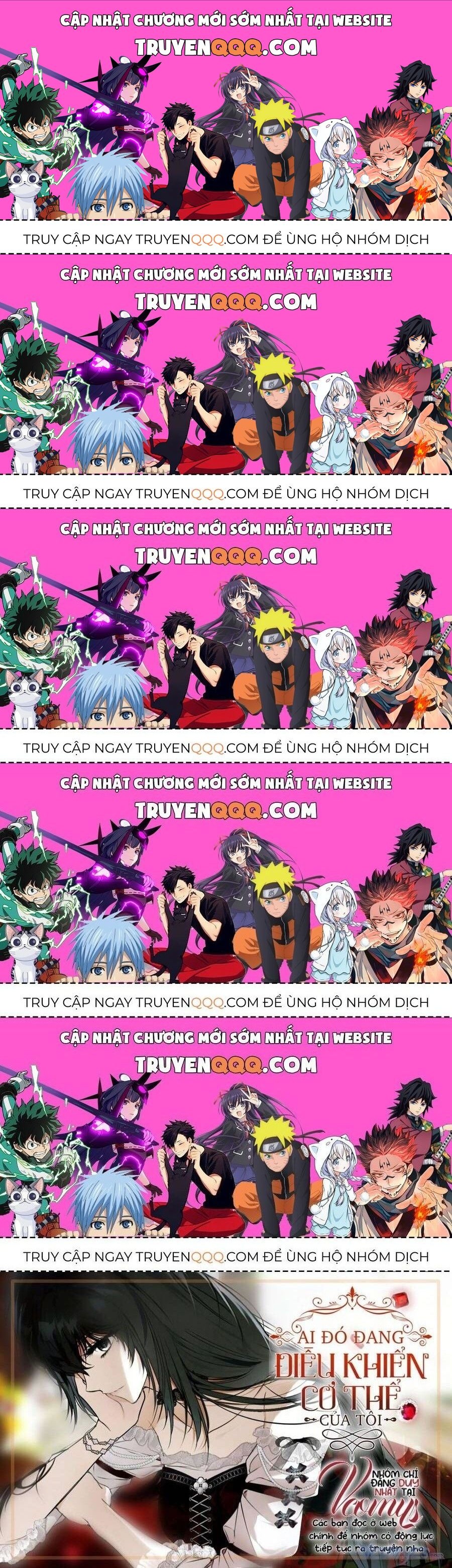 Ai Đó Đang Điều Khiển Cơ Thể Của Tôi Chapter 20.5 - Trang 2