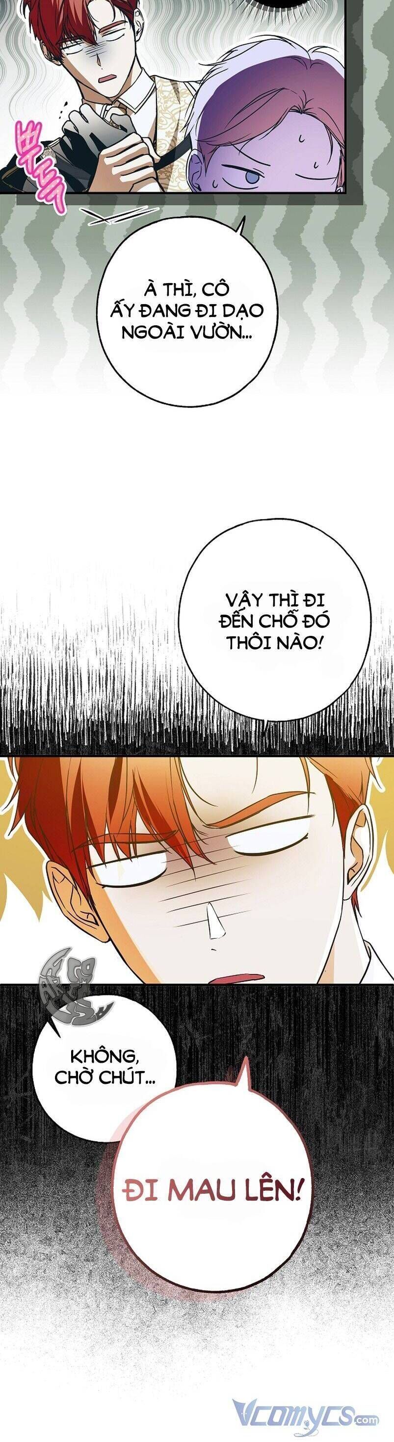 Ai Đó Đang Điều Khiển Cơ Thể Của Tôi Chapter 21.5 - Trang 2