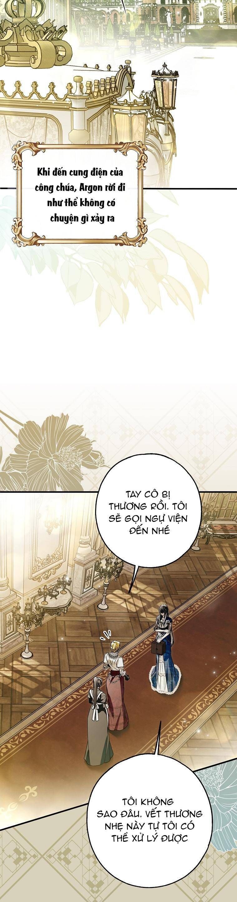 Ai Đó Đang Điều Khiển Cơ Thể Của Tôi Chapter 28.1 - Trang 2