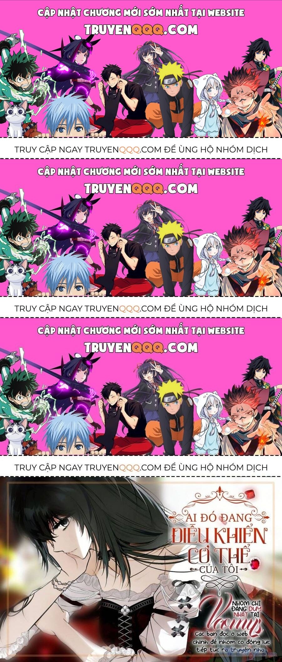 Ai Đó Đang Điều Khiển Cơ Thể Của Tôi Chapter 30.1 - Trang 2