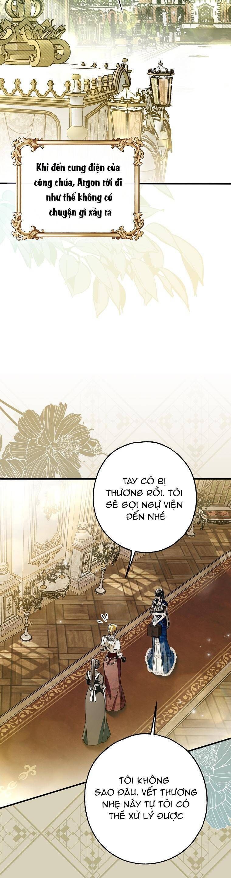 Ai Đó Đang Điều Khiển Cơ Thể Của Tôi Chapter 33.2 - Trang 2