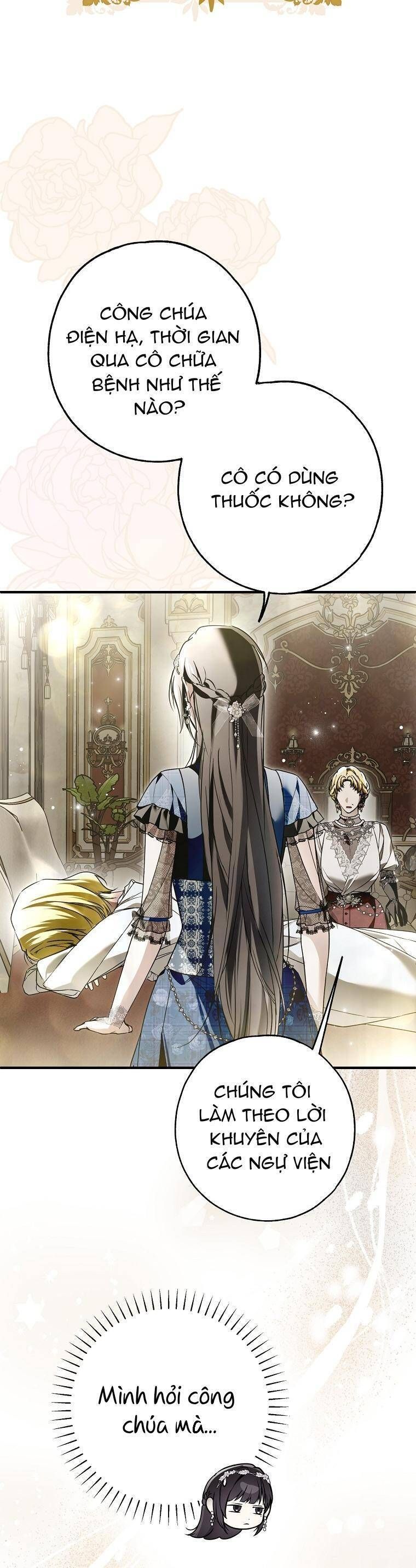 Ai Đó Đang Điều Khiển Cơ Thể Của Tôi Chapter 33.2 - Trang 2