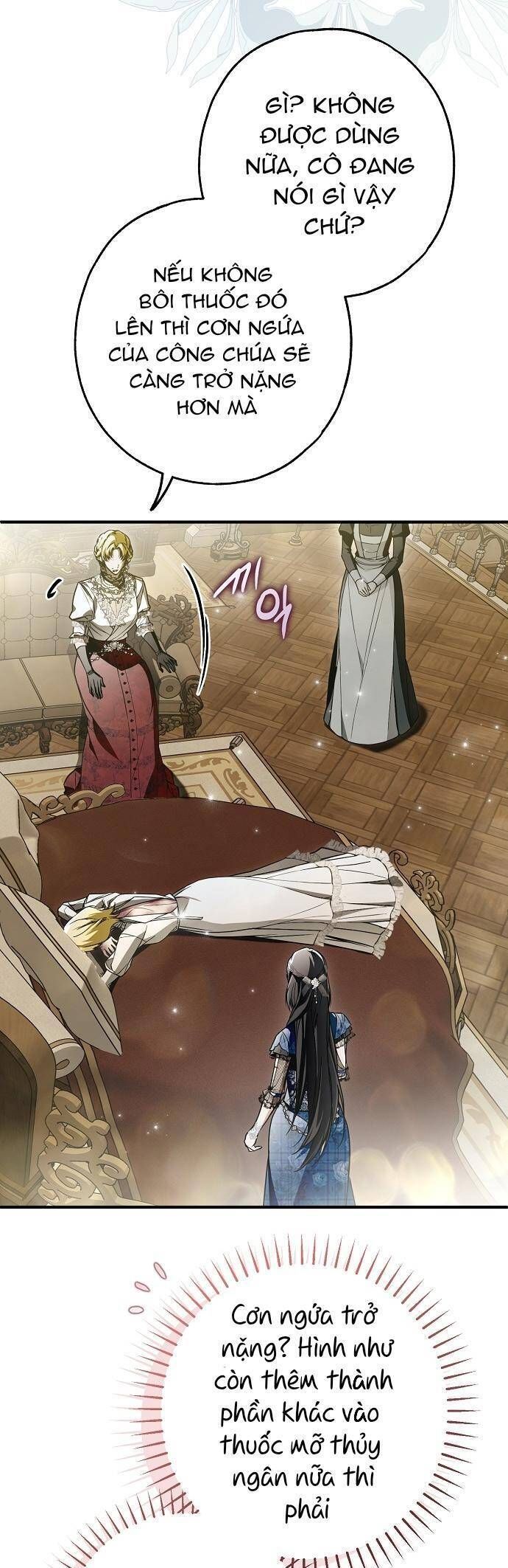 Ai Đó Đang Điều Khiển Cơ Thể Của Tôi Chapter 34.1 - Trang 2