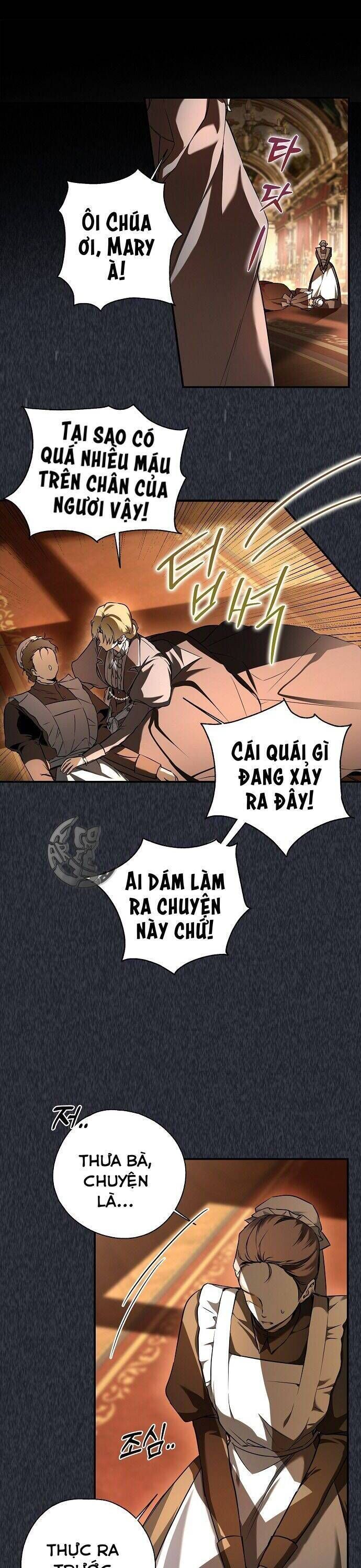 Ai Đó Đang Điều Khiển Cơ Thể Của Tôi Chapter 6.5 - Trang 2