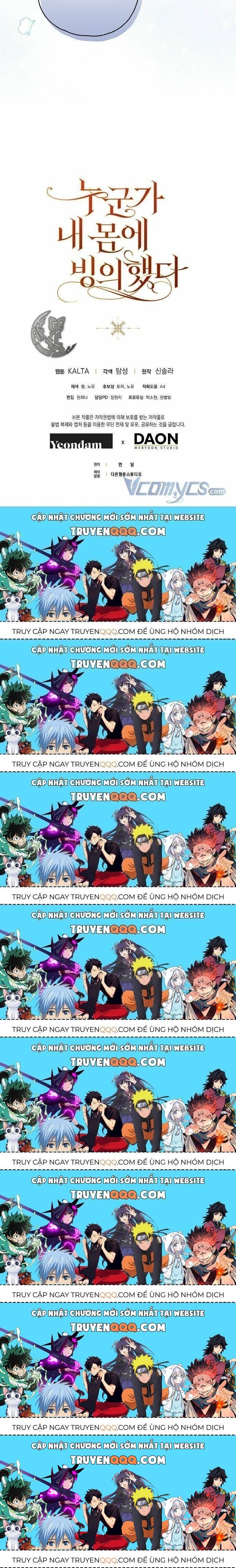 Ai Đó Đang Điều Khiển Cơ Thể Của Tôi Chapter 6.8 - Trang 2