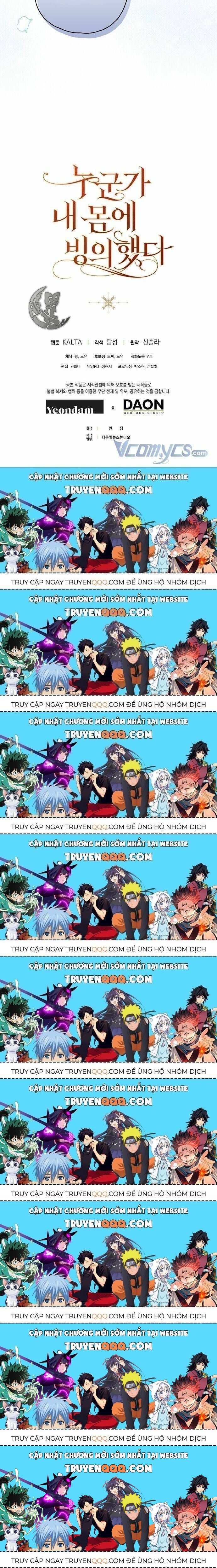 Ai Đó Đang Điều Khiển Cơ Thể Của Tôi Chapter 6.9 - Trang 2