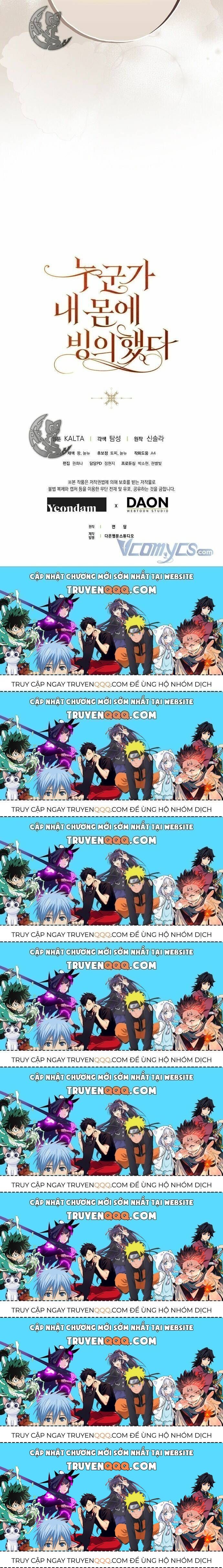 Ai Đó Đang Điều Khiển Cơ Thể Của Tôi Chapter 7.8 - Trang 2