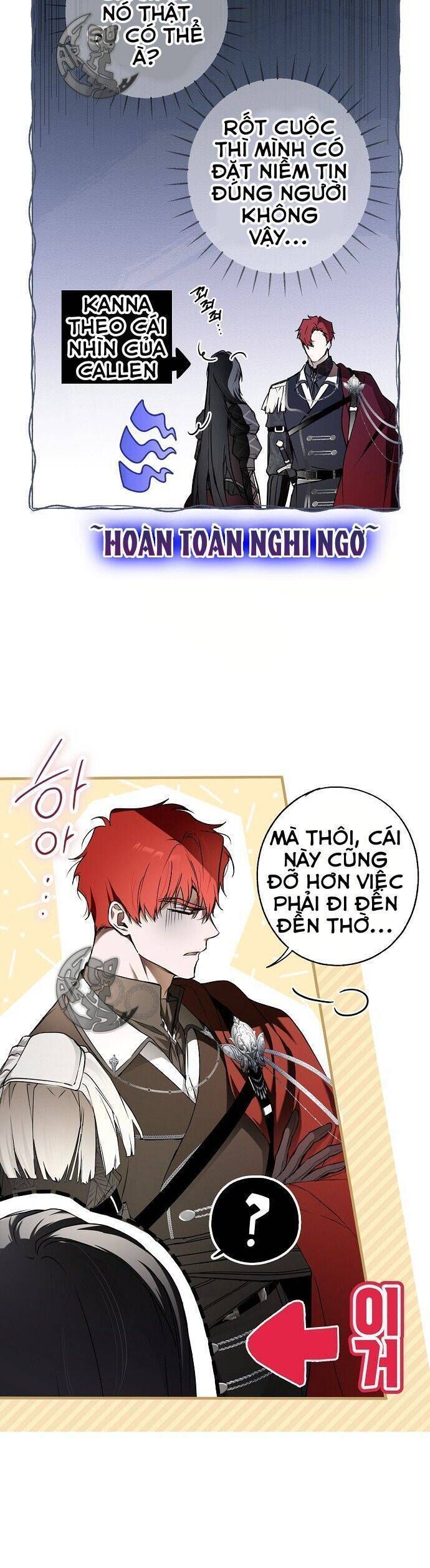 Ai Đó Đang Điều Khiển Cơ Thể Của Tôi Chapter 8.5 - Trang 2