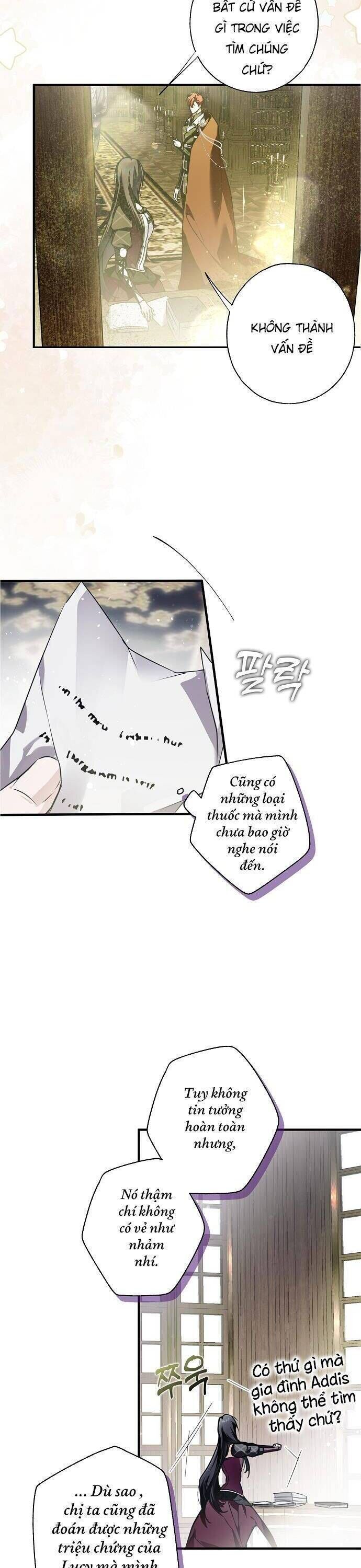 Ai Đó Đang Điều Khiển Cơ Thể Của Tôi Chapter 9.7 - Trang 2