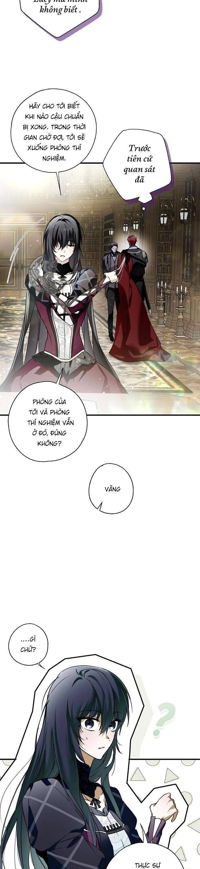 Ai Đó Đang Điều Khiển Cơ Thể Của Tôi Chapter 9.9 - Trang 2