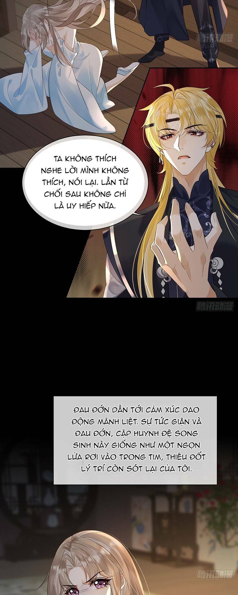 Ái Dục Cửu Tiêu Chapter 12 - Trang 2