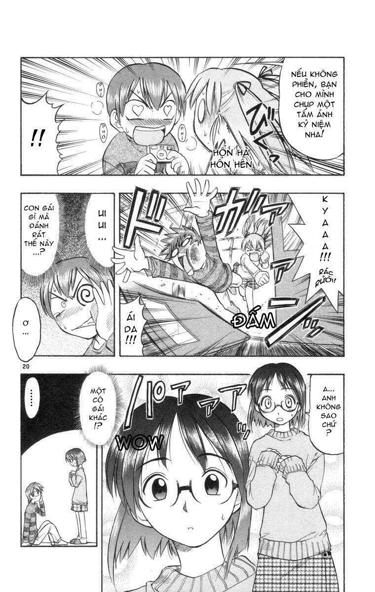 Ai Kora Chapter 1 - Trang 2