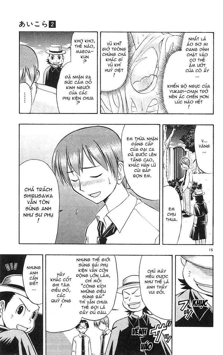 Ai Kora Chapter 11 - Trang 2