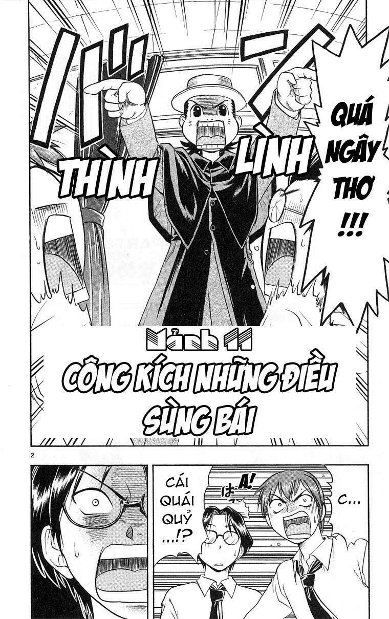 Ai Kora Chapter 11 - Trang 2