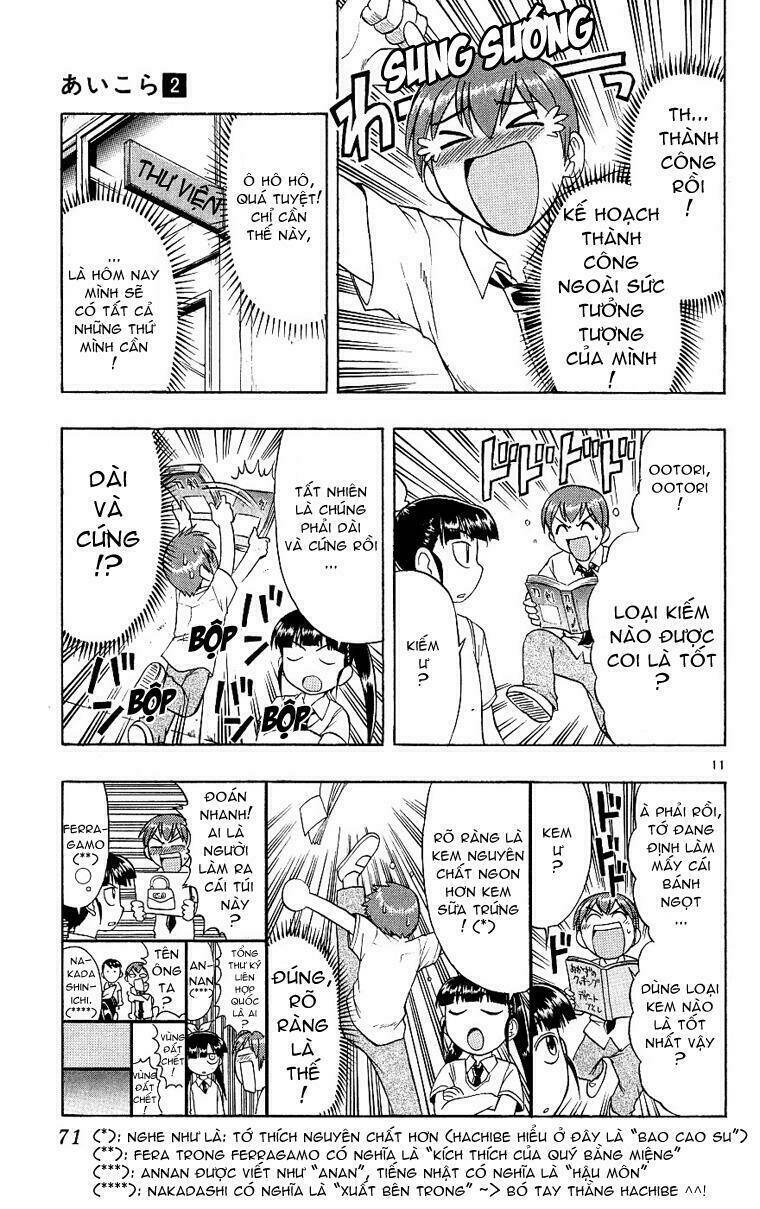 Ai Kora Chapter 13 - Trang 2