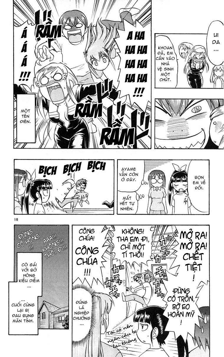 Ai Kora Chapter 17 - Trang 2