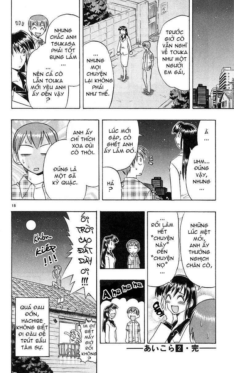 Ai Kora Chapter 19 - Trang 2