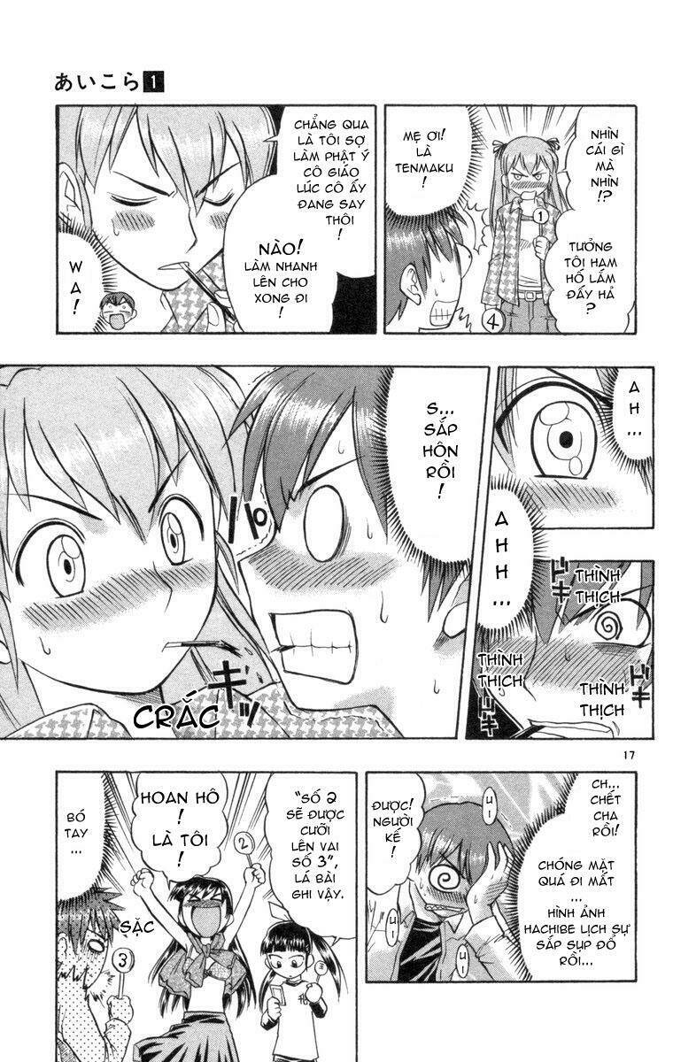 Ai Kora Chapter 2 - Trang 2