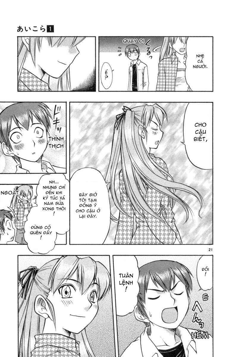 Ai Kora Chapter 2 - Trang 2