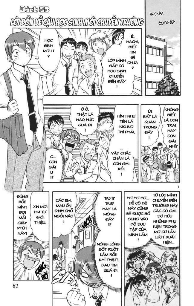 Ai Kora Chapter 23 - Trang 2