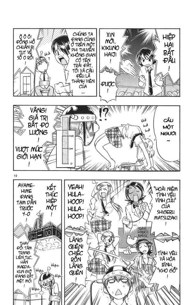 Ai Kora Chapter 24 - Trang 2