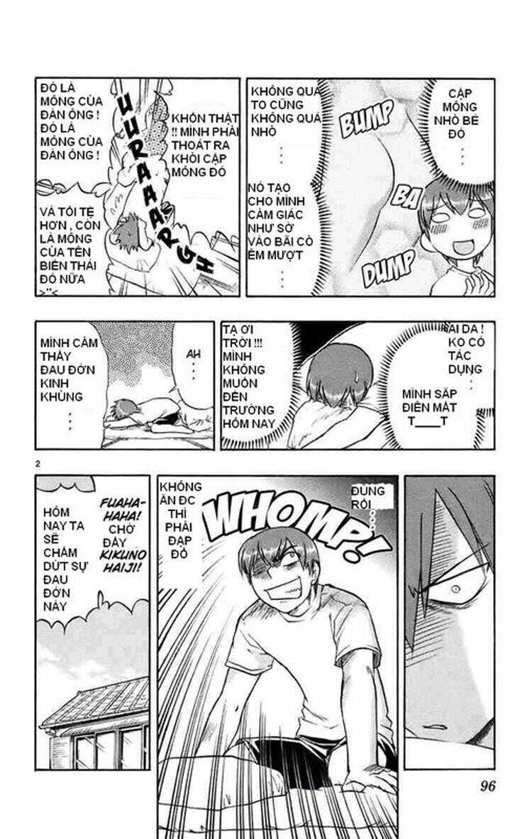 Ai Kora Chapter 25 - Trang 2