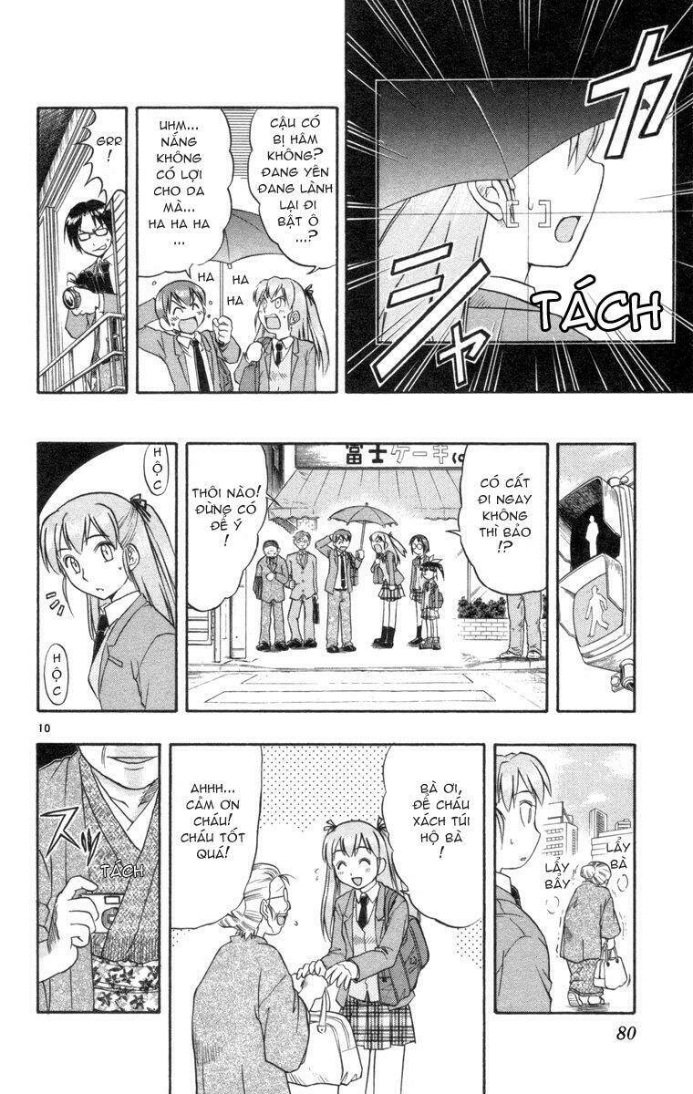 Ai Kora Chapter 3 - Trang 2