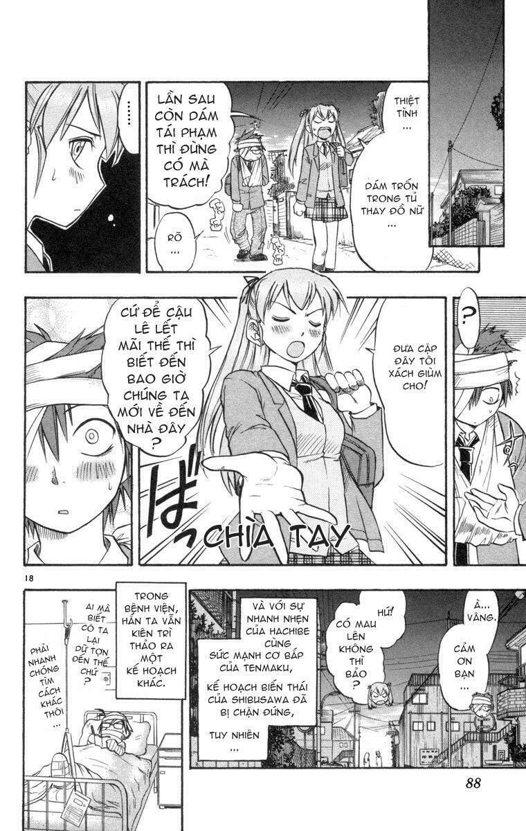 Ai Kora Chapter 3 - Trang 2