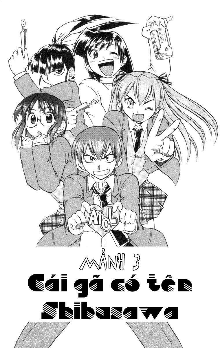 Ai Kora Chapter 3 - Trang 2