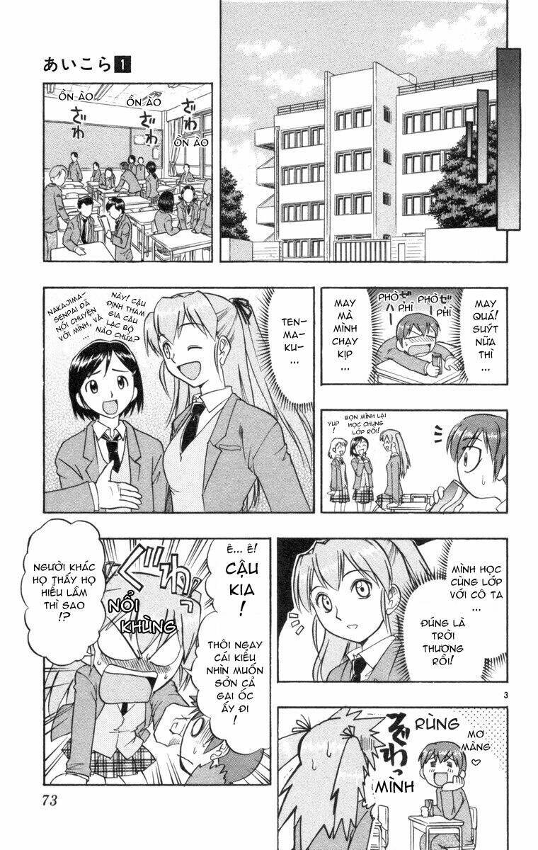 Ai Kora Chapter 3 - Trang 2