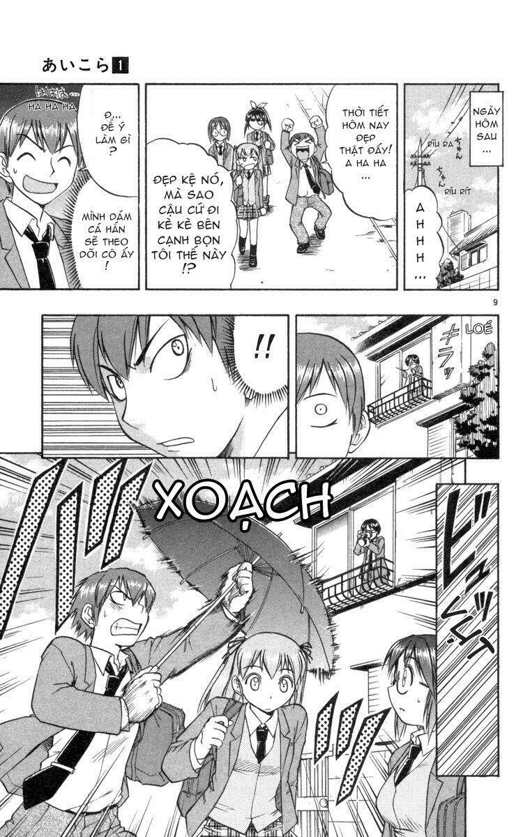 Ai Kora Chapter 3 - Trang 2