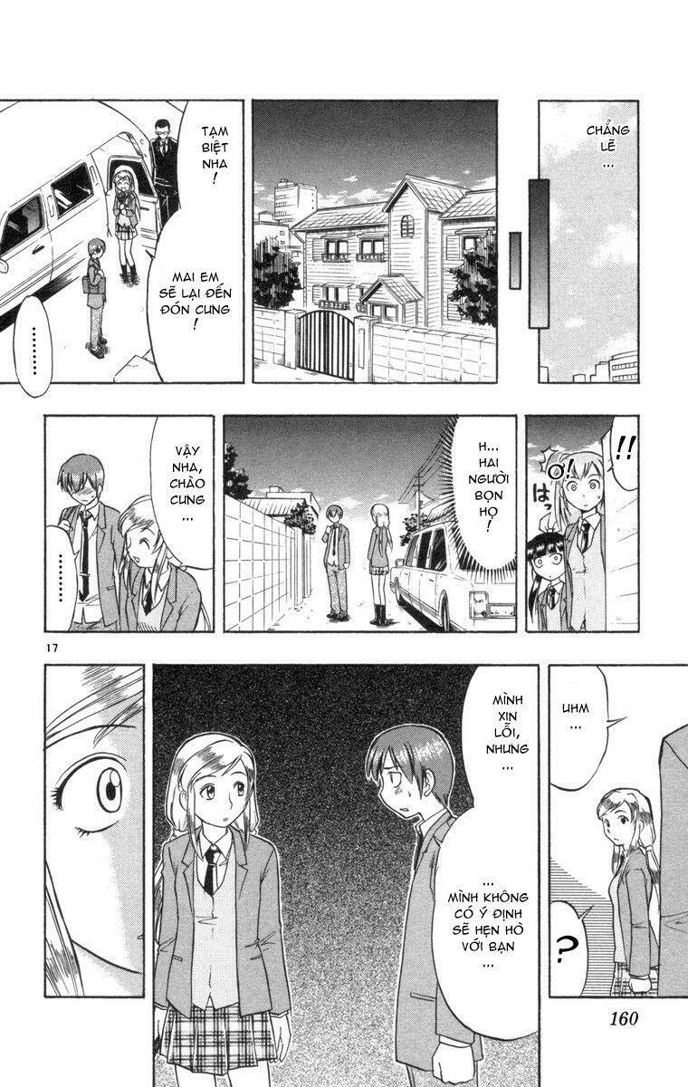 Ai Kora Chapter 7 - Trang 2