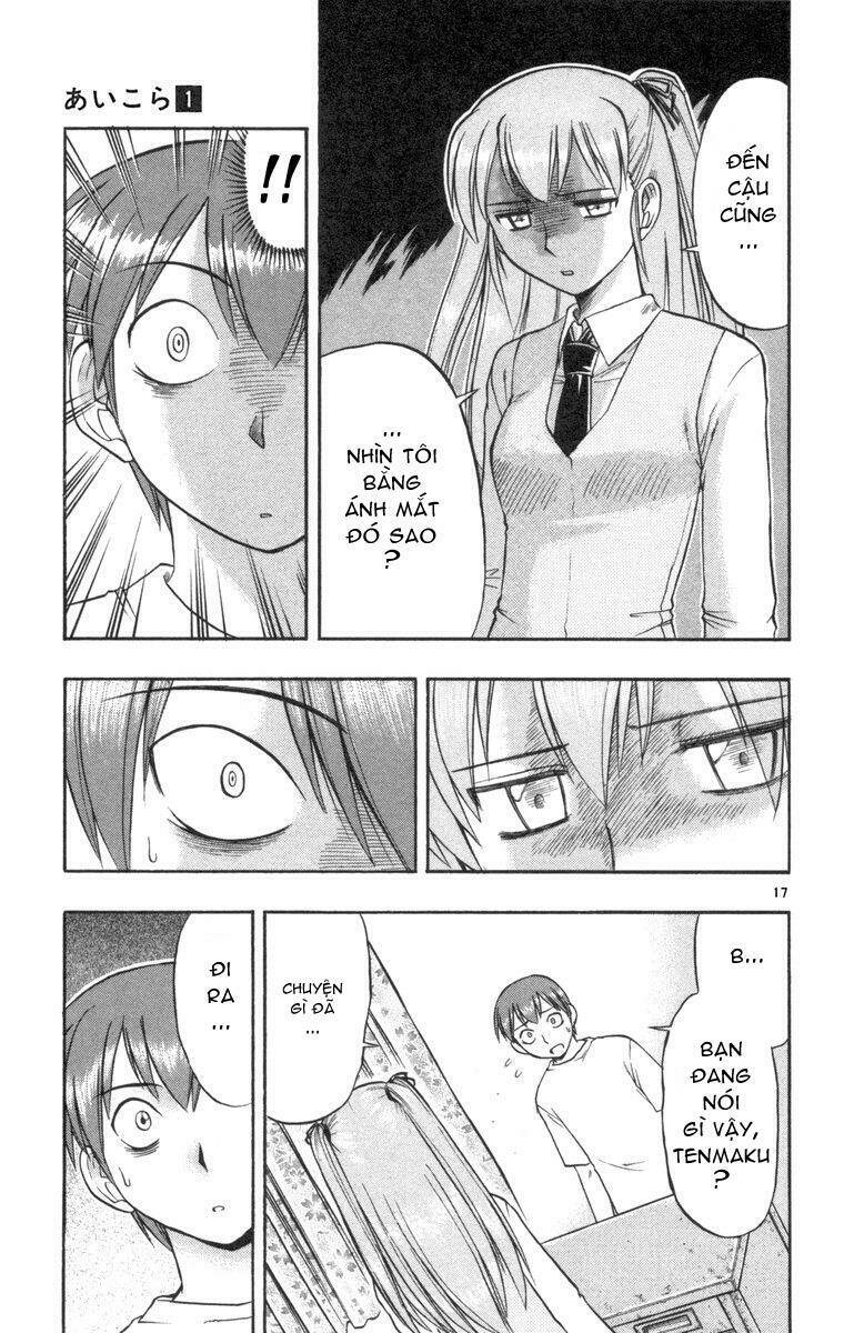 Ai Kora Chapter 8 - Trang 2