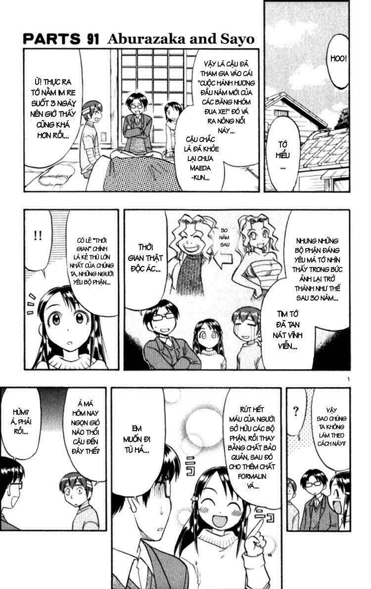 Ai Kora Chapter 91 - Trang 2