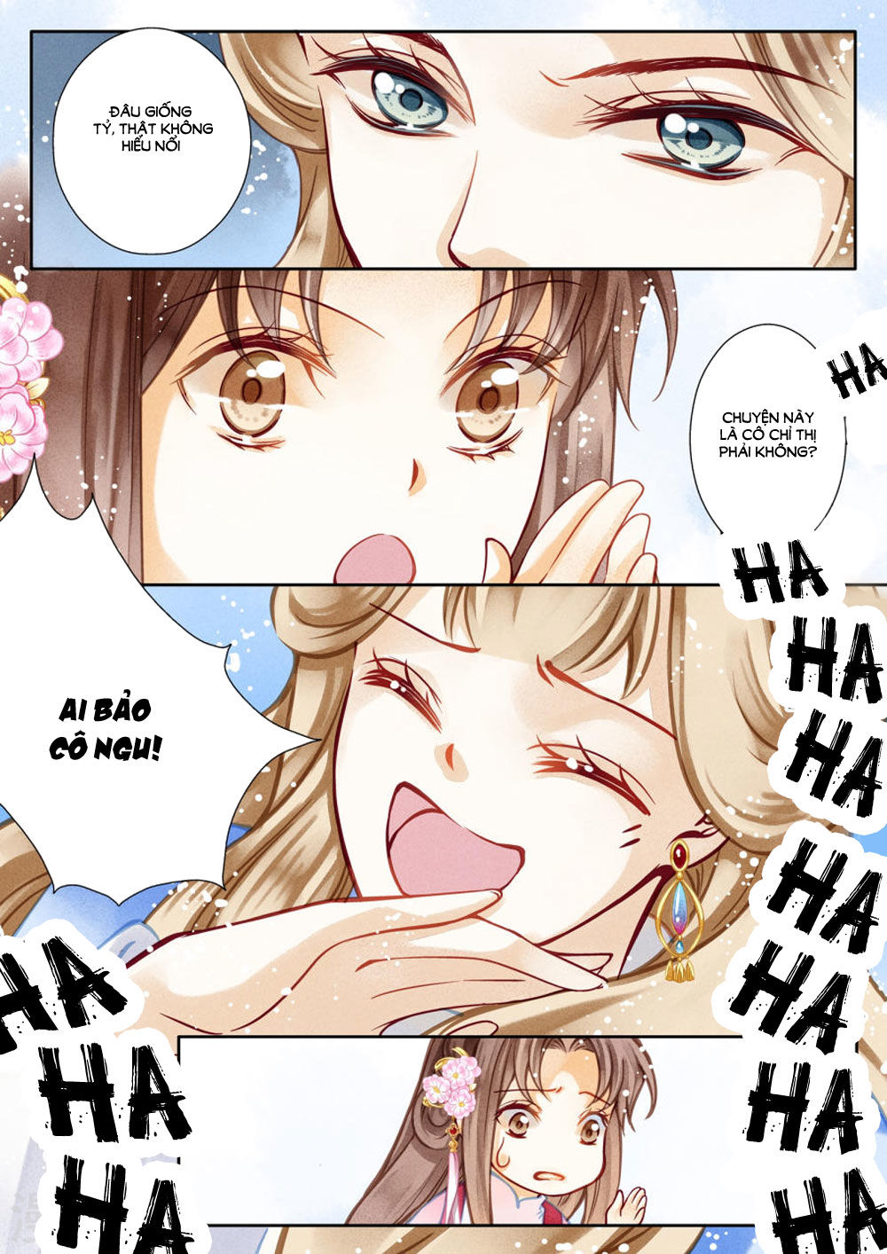 Ái Thượng Vô Địch Tiếu Hoàng Hậu Chapter 27 - Trang 2